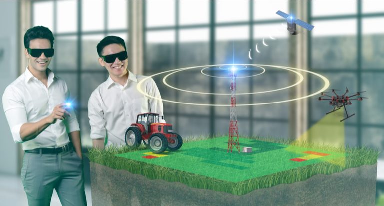 digital twin, 5g, big data, iot