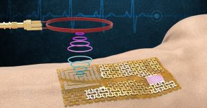 Schaubild des E-Skin-Sensors