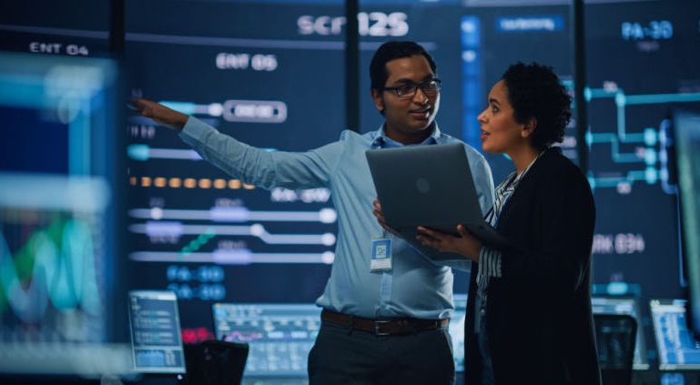 Sala de Controle do Sistema