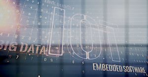 Holograma IOT virtual abstrato