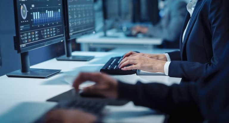 sala de monitormento