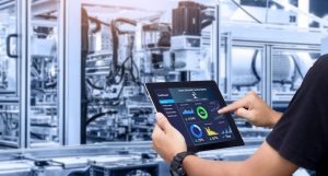 Smart industry control concept