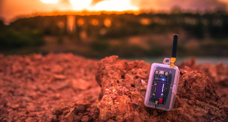 LoRa aplicado à agricultura