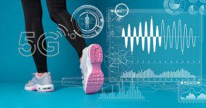 Healthcare technology concept. 5G