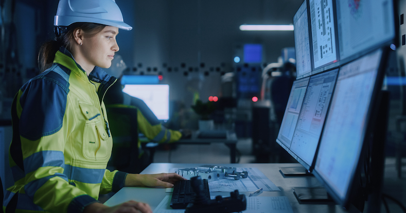 Industry 4.0 Modern Factory