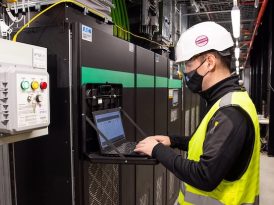 The Dublin data centre’s UPS