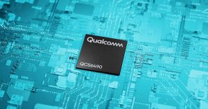 The Qualcomm® QCS6490 processor and Qualcomm® QCM6490 processor are world’s first integrated 5G IoT processors to support four major operating systems