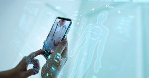 Telemedicine concept