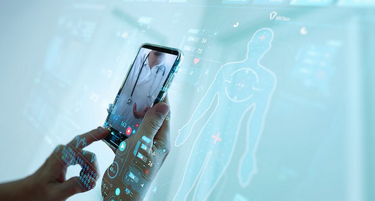 Telemedicine concept