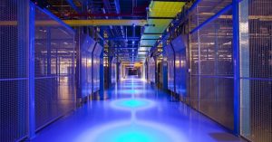 Design efficient data centres