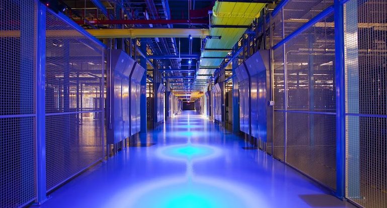 Design efficient data centres