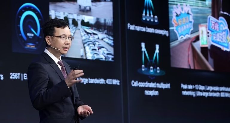 Chaobin Yang, Board Member, President of ICT Products & Solutions, Huawei