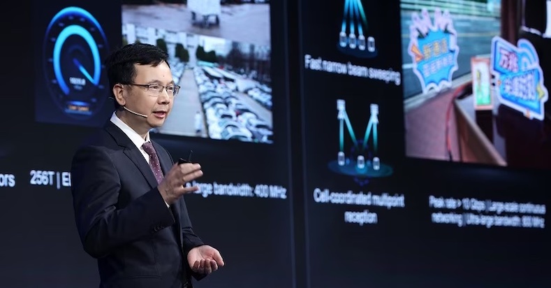 Chaobin Yang, Board Member, President of ICT Products & Solutions, Huawei