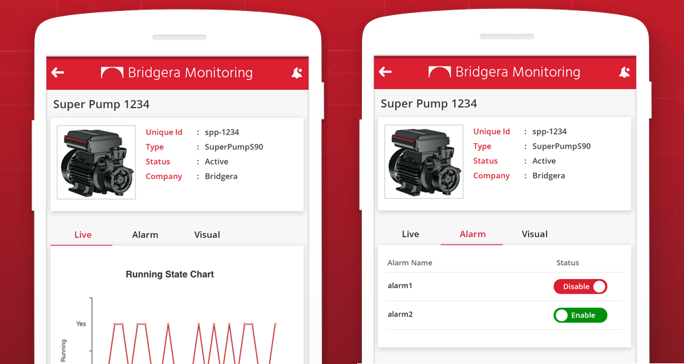 Bridgera PLC Monitoring