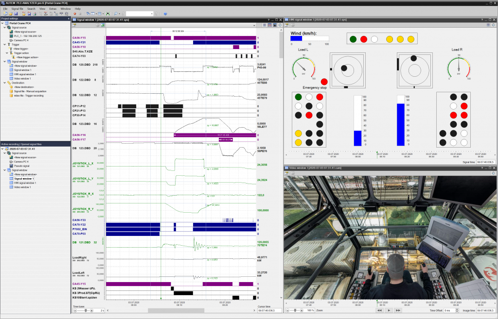 Monitoramento PLC com PLC Analyzer