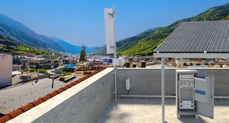 Site energy
management and
optimization