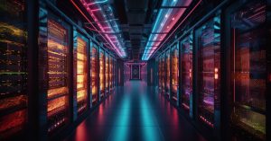 Data Center Server Room