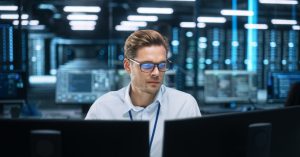 Network Technologies Concept