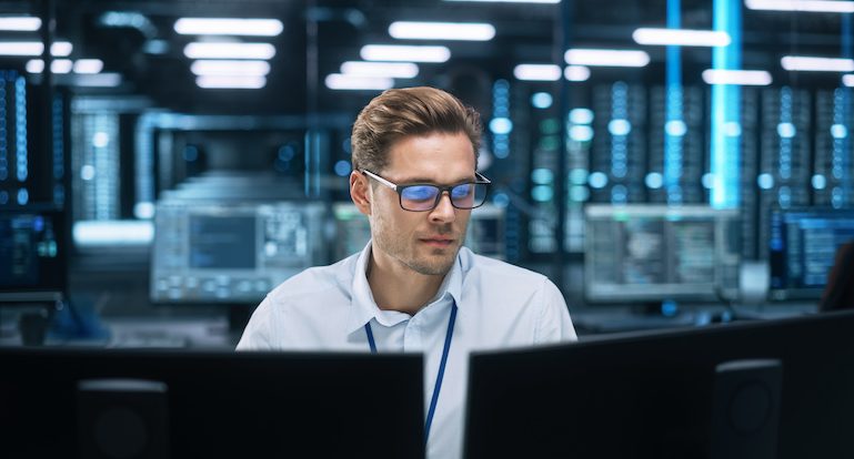 Network Technologies Concept