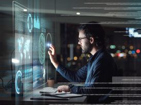 software overlay of IT person