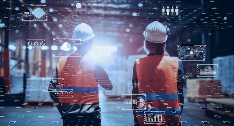 modernização de armazéns e logística utilizando IoT e IA