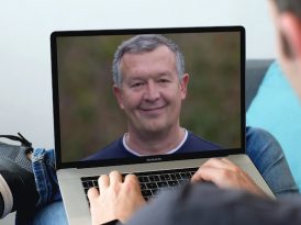 Montagem com foto de reprodução LinkedIn