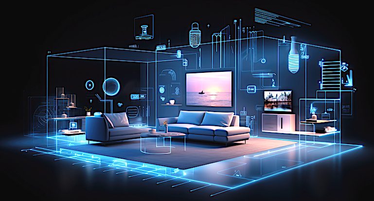 Smart Living: A Vision of the Future Home