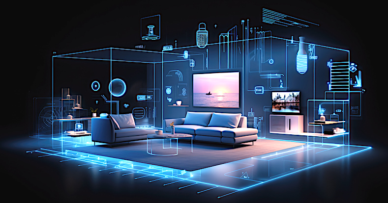 Smart Living: A Vision of the Future Home