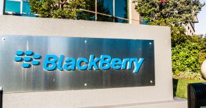 Blackberry headquarters in Silicon Valley