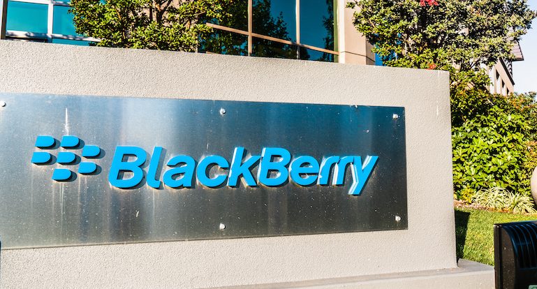Blackberry headquarters in Silicon Valley