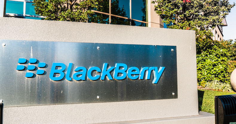 Blackberry headquarters in Silicon Valley