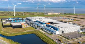 Google data center new carbon-intelligent computing platform