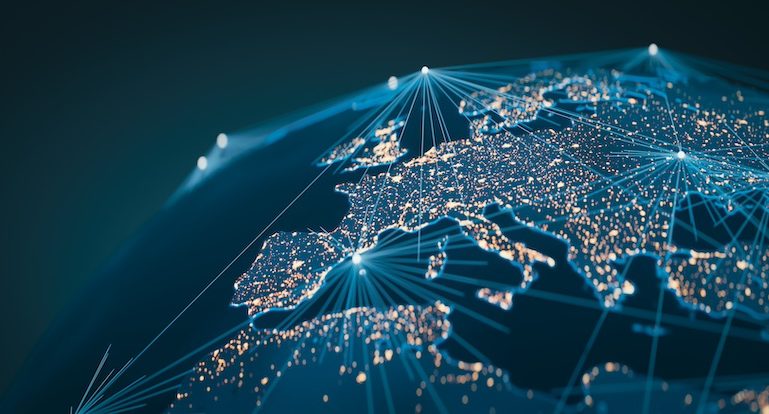 network on the europe