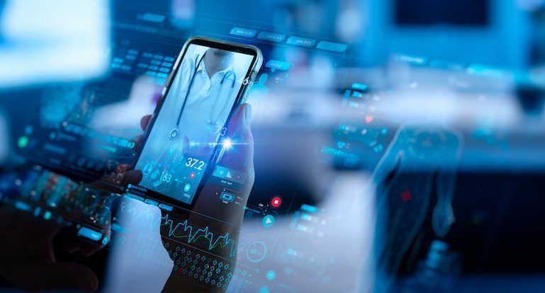 Telemedicine concept