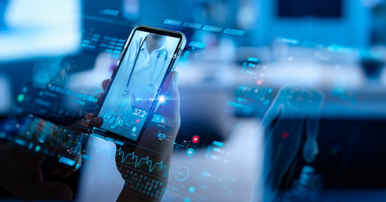 Telemedicine concept