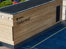 Vertiv apresenta suas soluções pré-fabricadas de madeira para contribuir com a sustentabilidade dos data centers