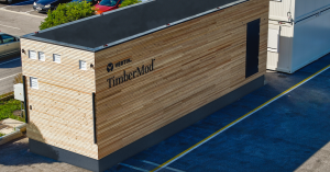 Vertiv apresenta suas soluções pré-fabricadas de madeira para contribuir com a sustentabilidade dos data centers