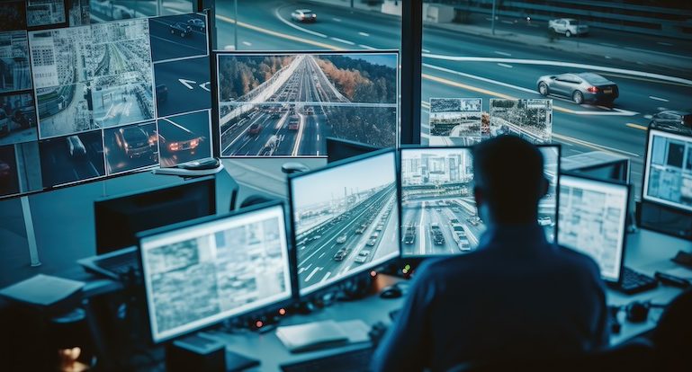 Modern Monitoring traffic