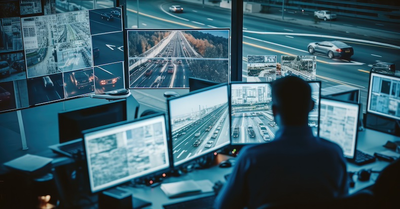 Modern Monitoring traffic