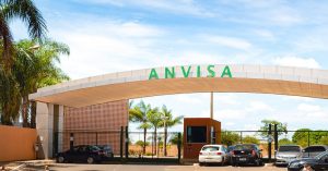 Sede da Anvisa ( Agência de vigilância Sanitária)  em Brasília.