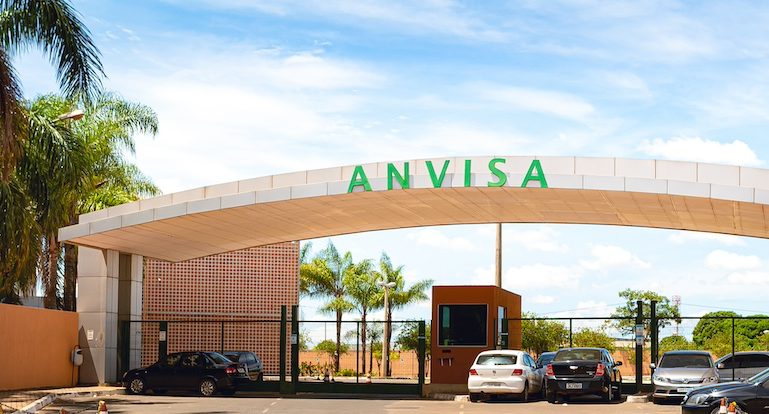 Sede da Anvisa (Agência de vigilância Sanitária) em Brasília.