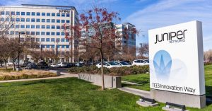 Juniper's headquarters in Sunnyvale