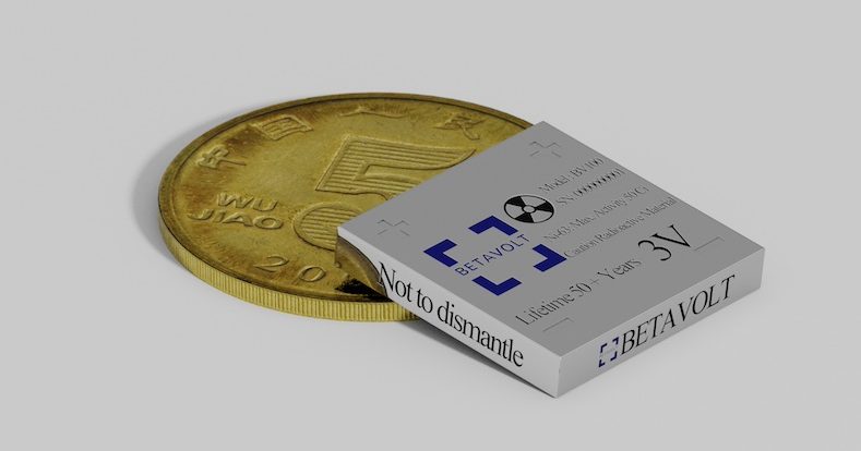 Bateria nuclear produz energia por 50 anos sem precisar carregar