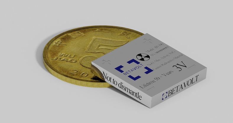 Bateria nuclear produz energia por 50 anos sem precisar carregar