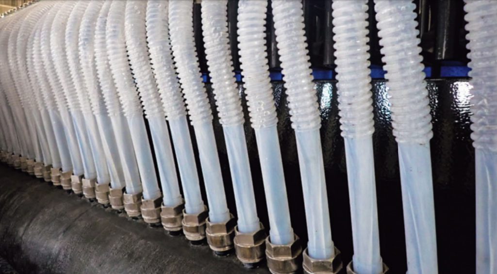 External view of Tokuyama's salt electrolyzer