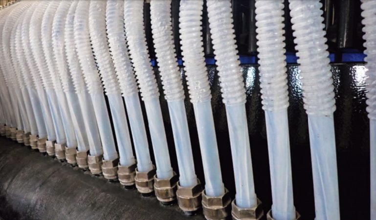 External view of Tokuyama's salt electrolyzer