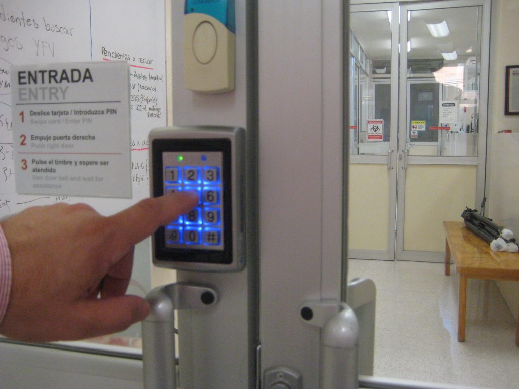 Physical security measures are also an important part of OT Security.