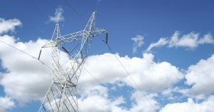 Year-on-year change in electricity demand