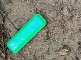 This fuel cell generates power with the help of microbes in the soil and can potentially be used in green infrastructure and precision agriculture applications.