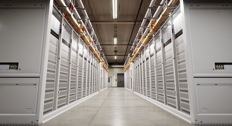 micorosoft data center